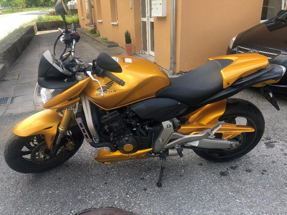 Motorrad verkaufen Honda Hornet 600 ABS Ankauf